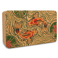 Pond of Harmony Cork Yoga Block Yoloha Yoga