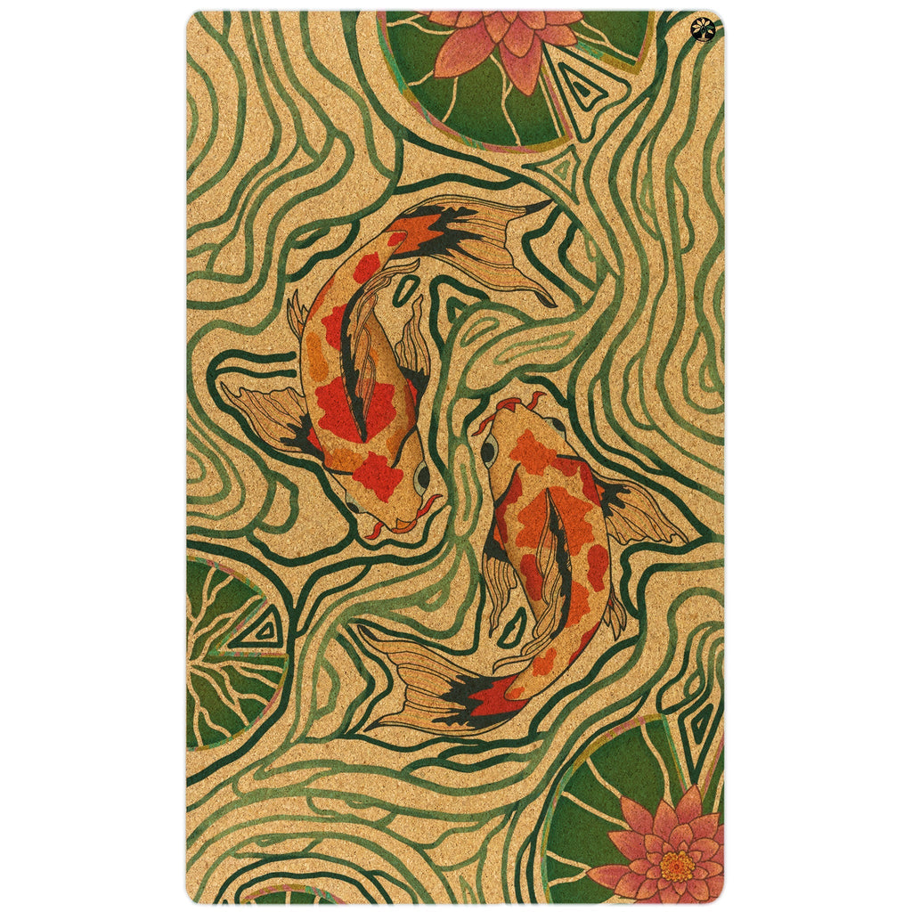 Pond of Harmony Nomad XL Cork Yoga Mat Yoloha Yoga