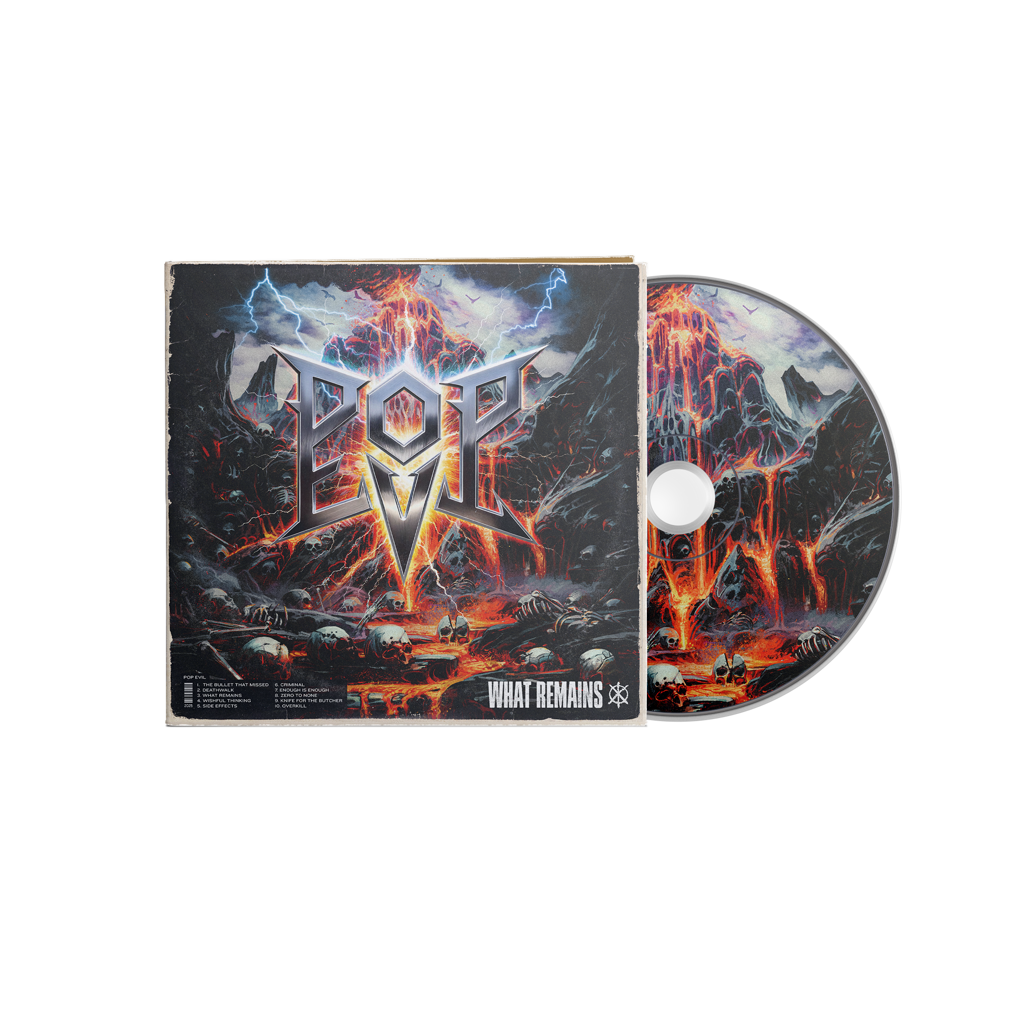 Pop Evil - What Remains CD MNRK Heavy