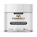 Porcelain White Epoxy Powder Pigment UltraClear Epoxy
