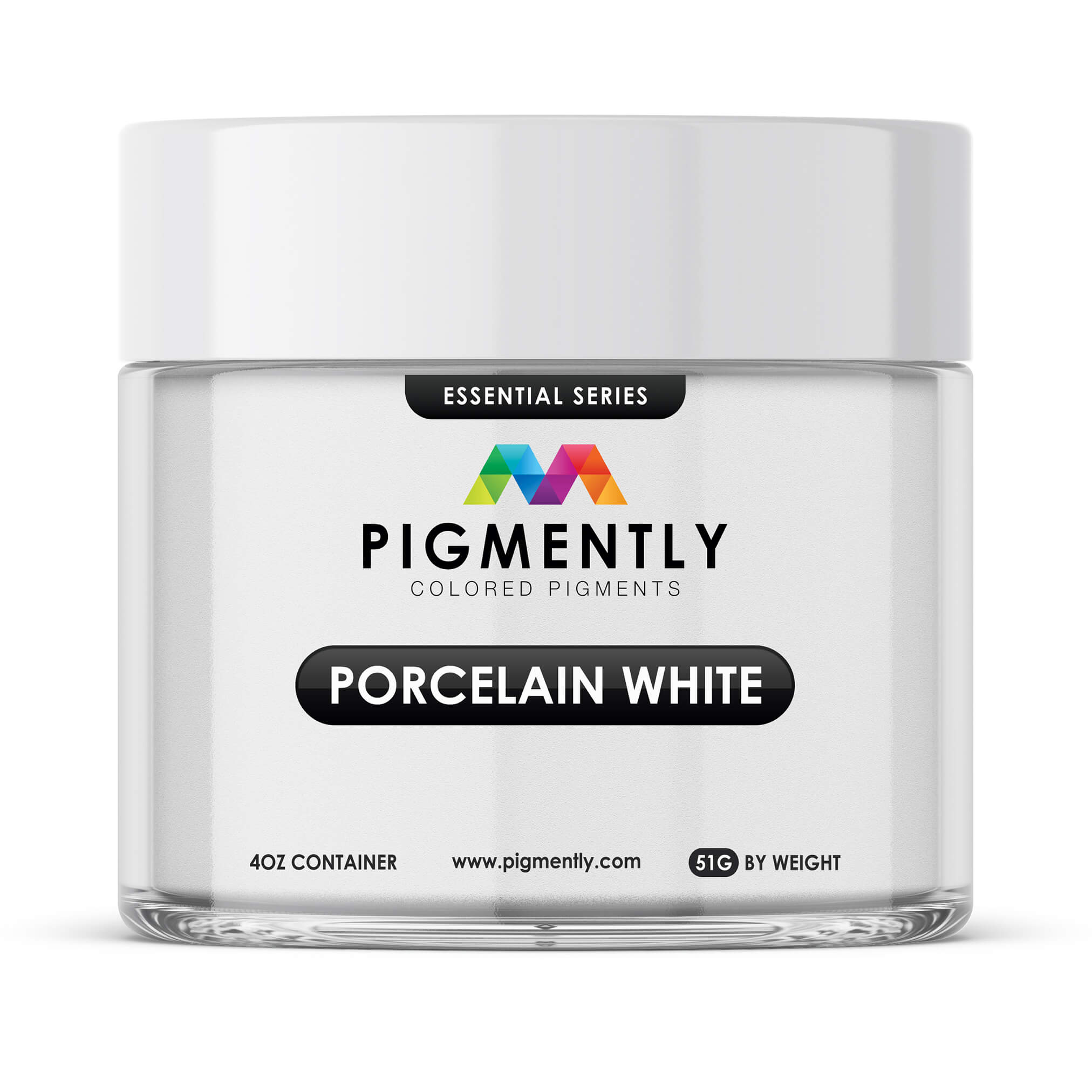 Porcelain White Epoxy Powder Pigment UltraClear Epoxy
