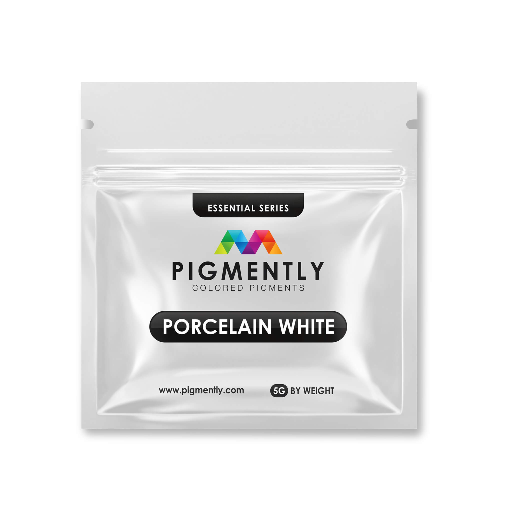 Porcelain White Epoxy Powder Pigment UltraClear Epoxy