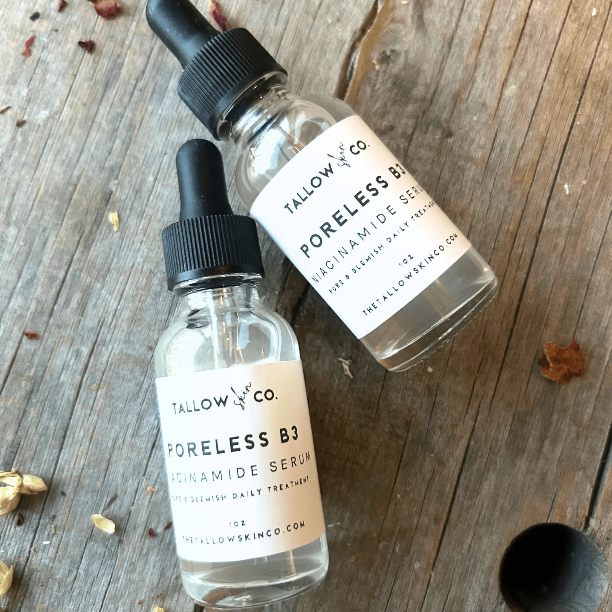 Poreless B3 | Niacinamide Serum Tallow Skin Co.