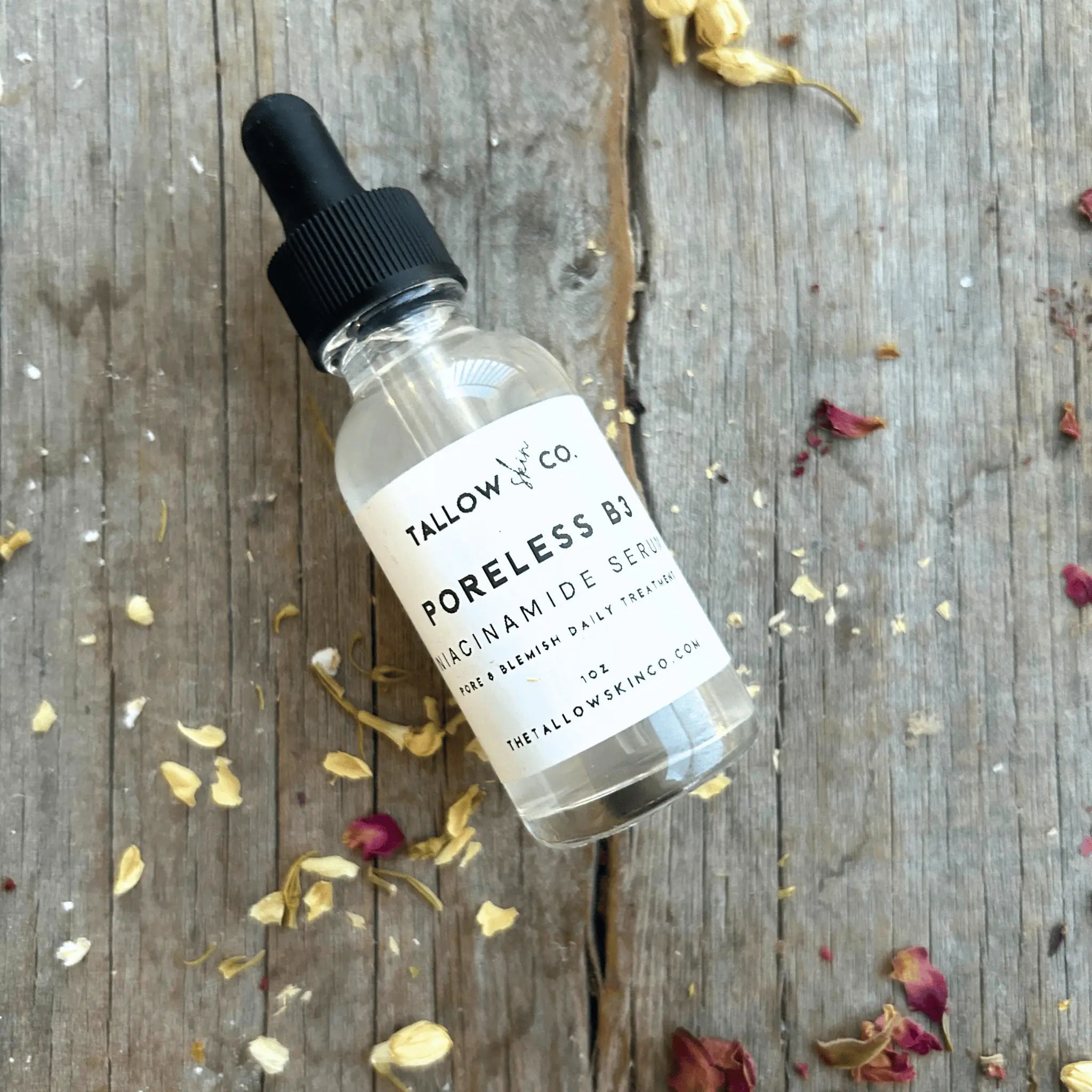 Poreless B3 | Niacinamide Serum Tallow Skin Co.