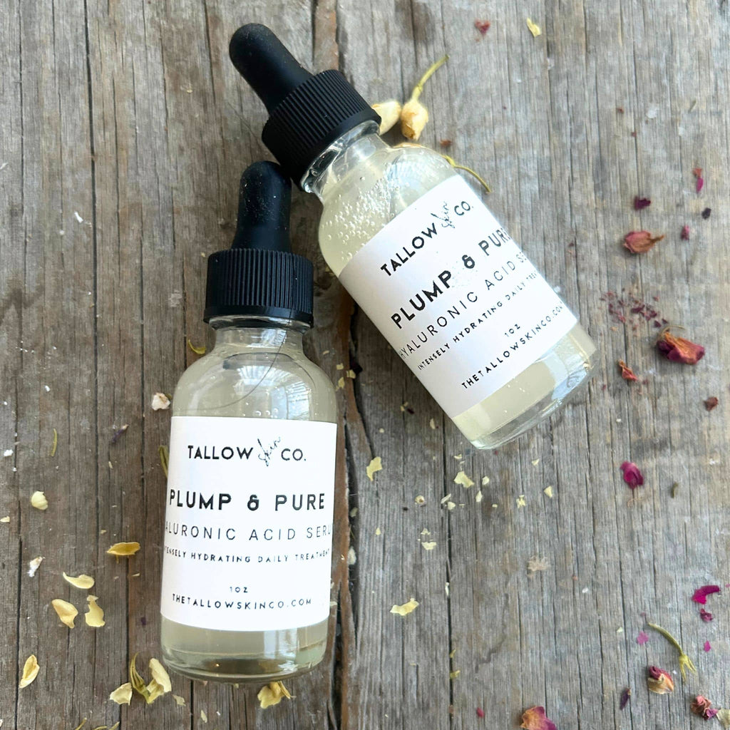 Plump & Pure | Hyaluronic Acid Serum Tallow Skin Co.
