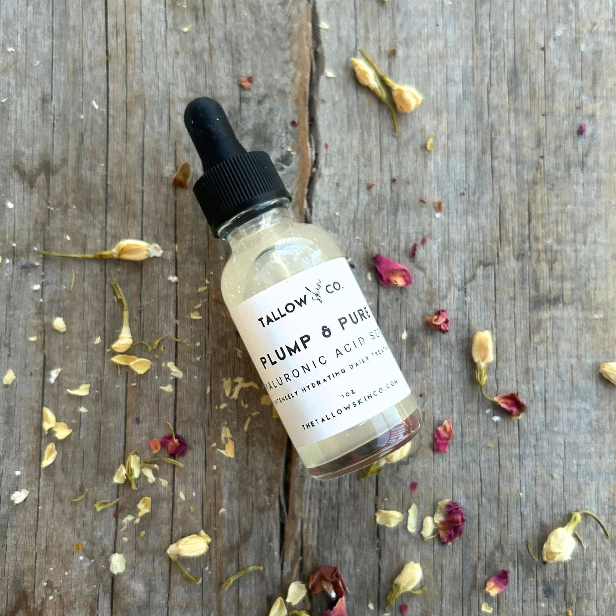 Plump & Pure | Hyaluronic Acid Serum Tallow Skin Co.