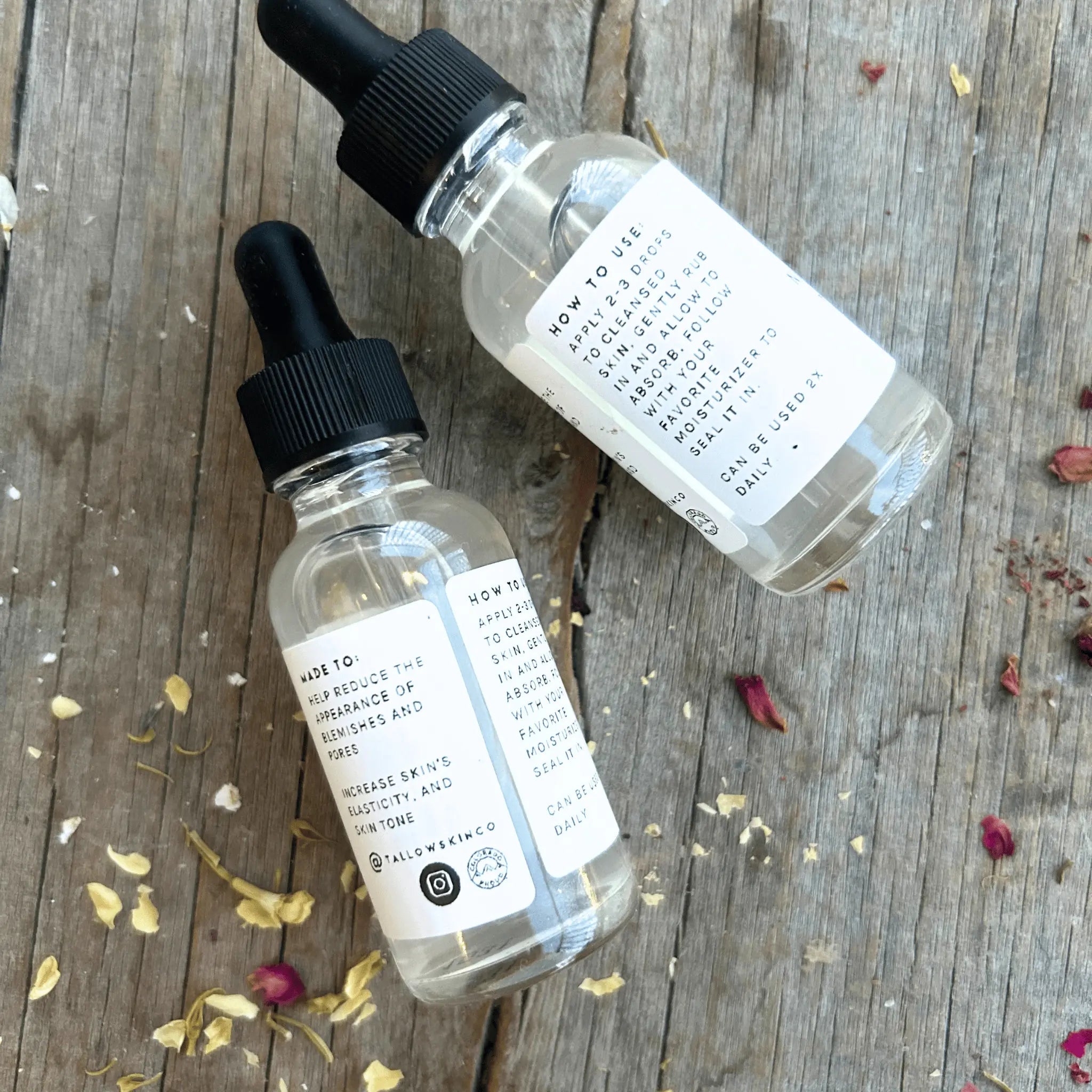 Poreless B3 | Niacinamide Serum Tallow Skin Co.