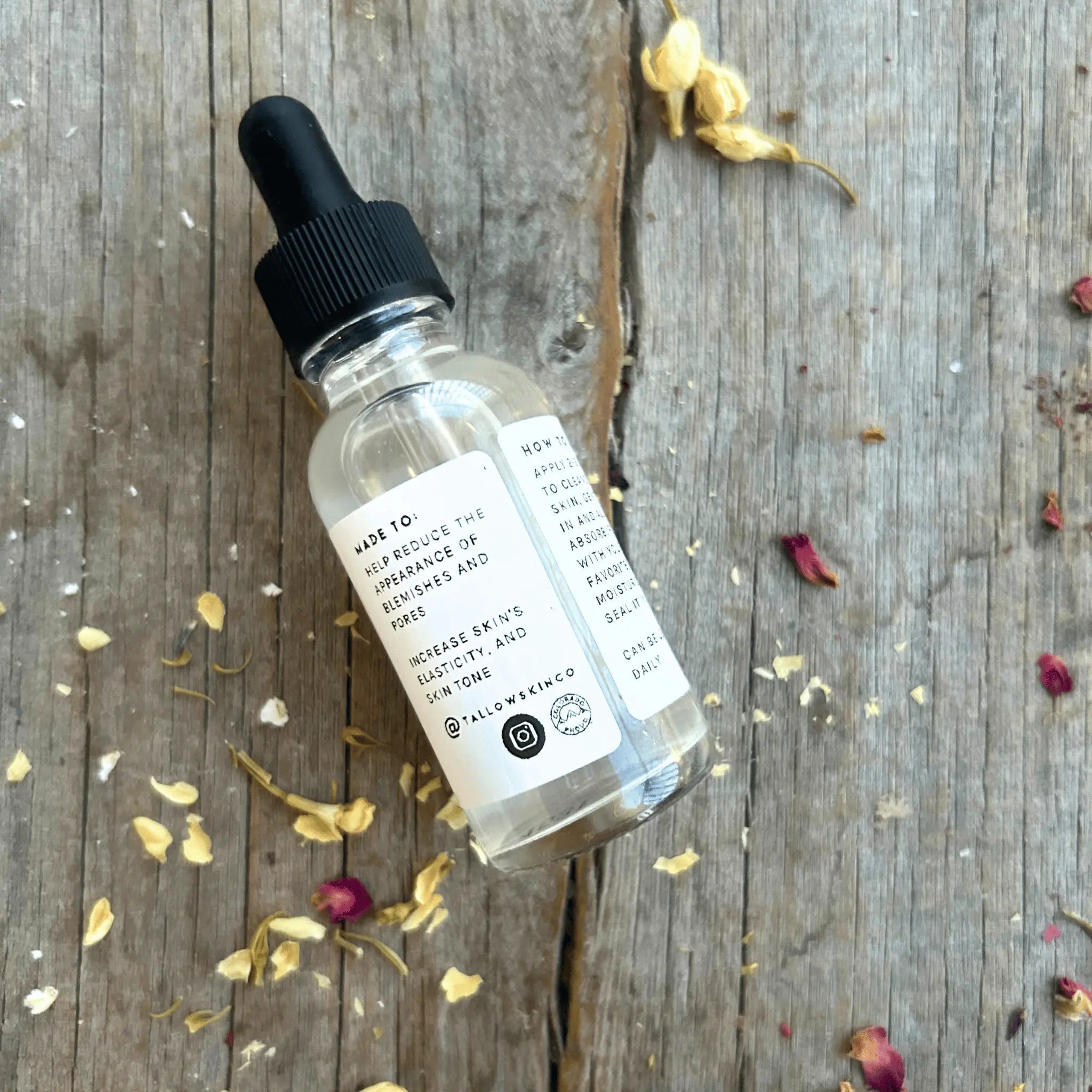 Poreless B3 | Niacinamide Serum Tallow Skin Co.