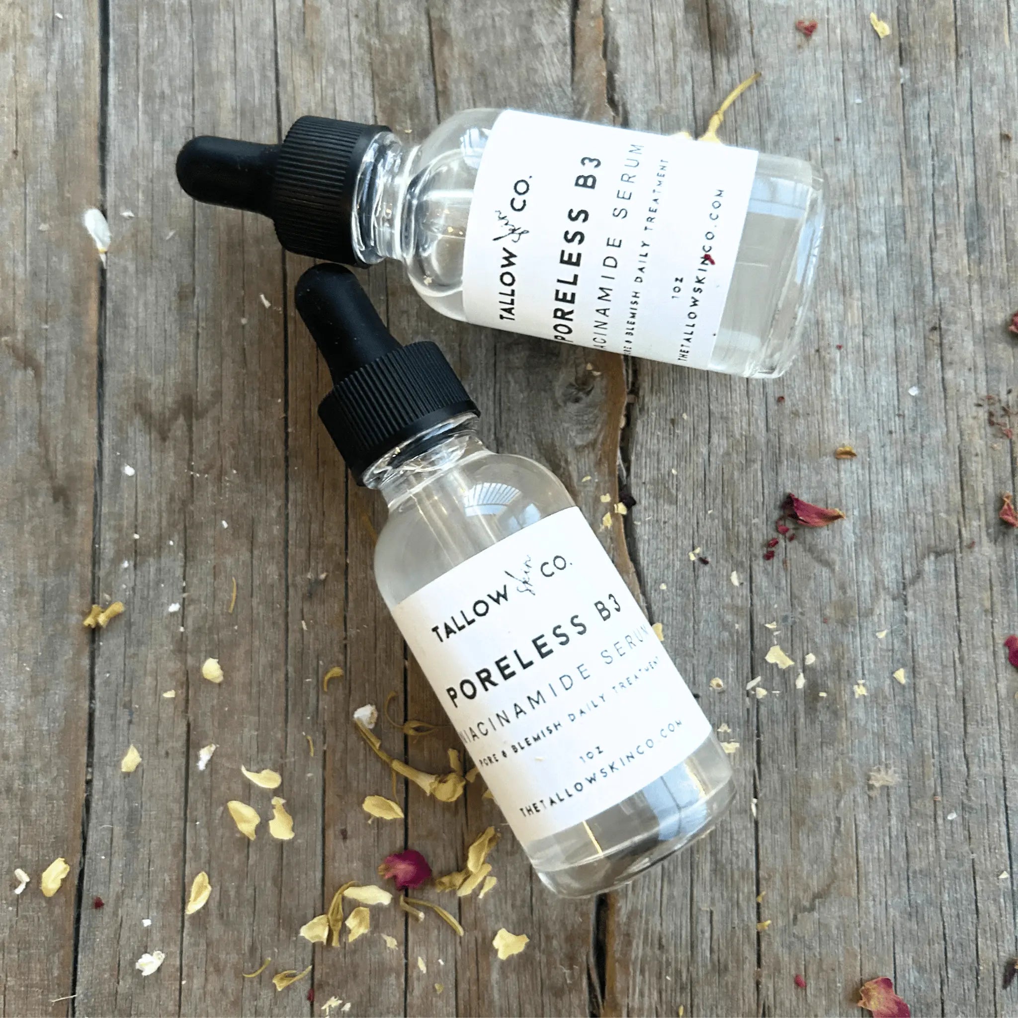 Poreless B3 | Niacinamide Serum Tallow Skin Co.