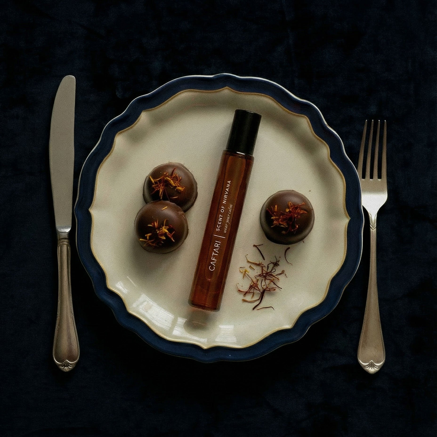 Scent of Nirvana Rollerball Caftari