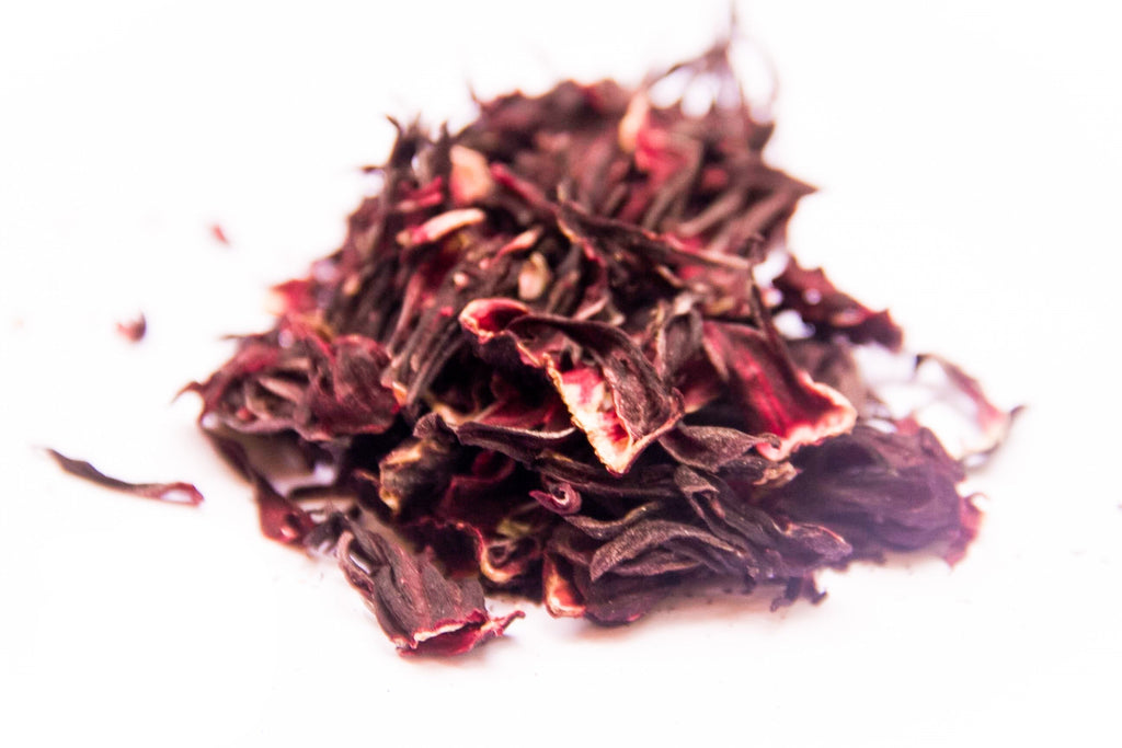 Akshit 5 oz. Dried Hibiscus Flowers (Flor de Jamaica) Tea | Loose Leaf Tea | Caffeine-Free | Vegan Friendly | Fleurs d'hibiscus – Antioxidant Herbal Tea Akshit