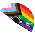 Pride Rainbow Flag Fan The Gay Fan Club