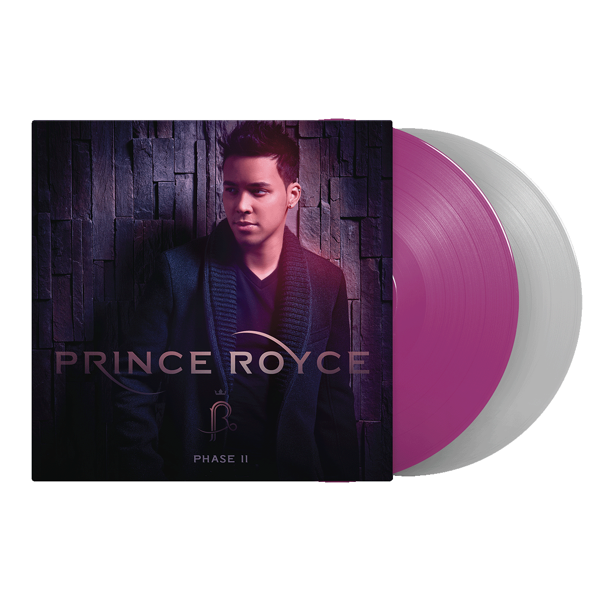 Prince Royce - Phase II Vinyl 2LP Sony Latin