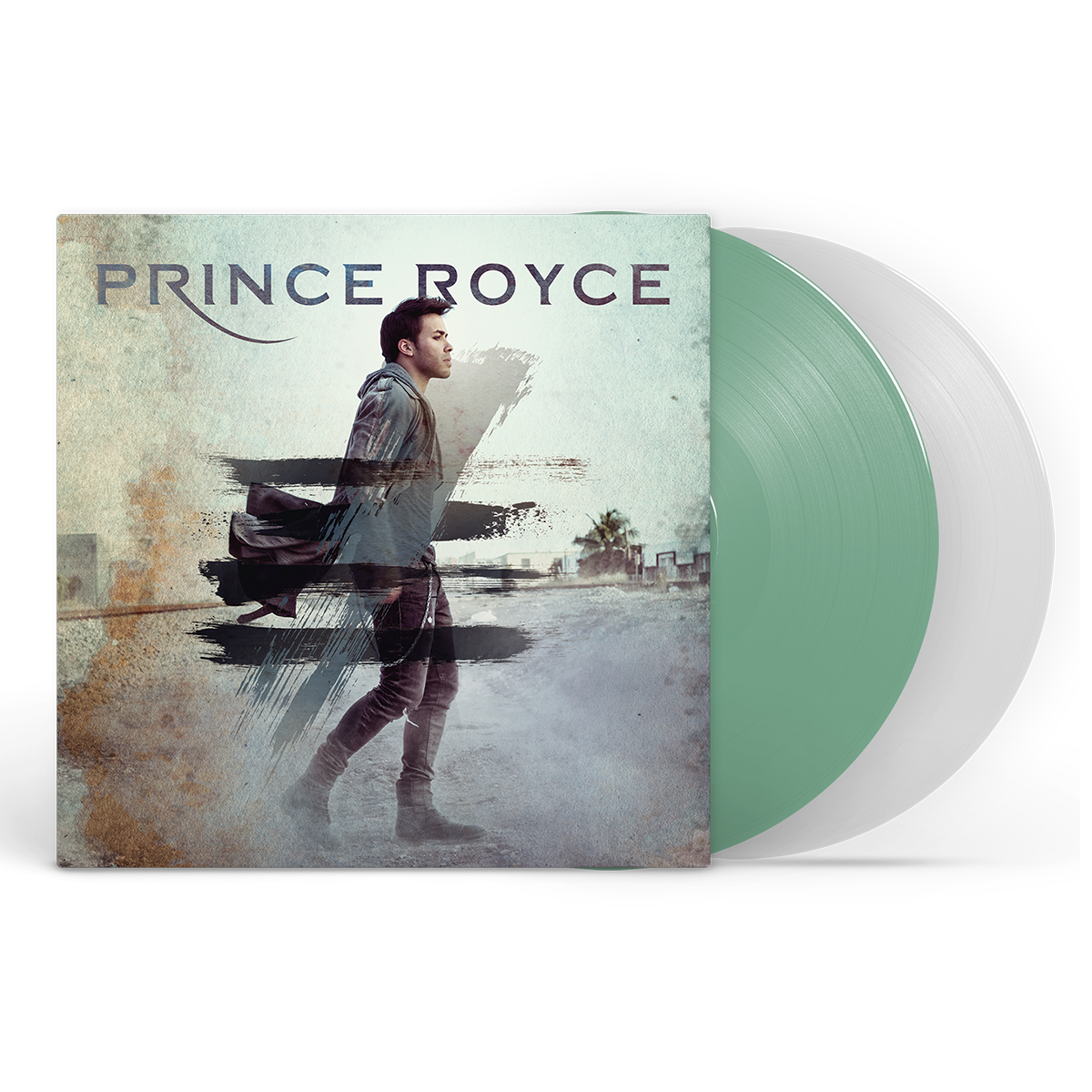 Prince Royce - FIVE - Vinyl 2LP (Coke Bottle/Clear) Sony Latin