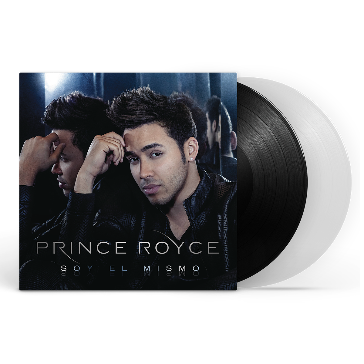 Prince Royce - SOY EL MISMO - Vinyl 2LP (Black Ice/Clear) Sony Latin