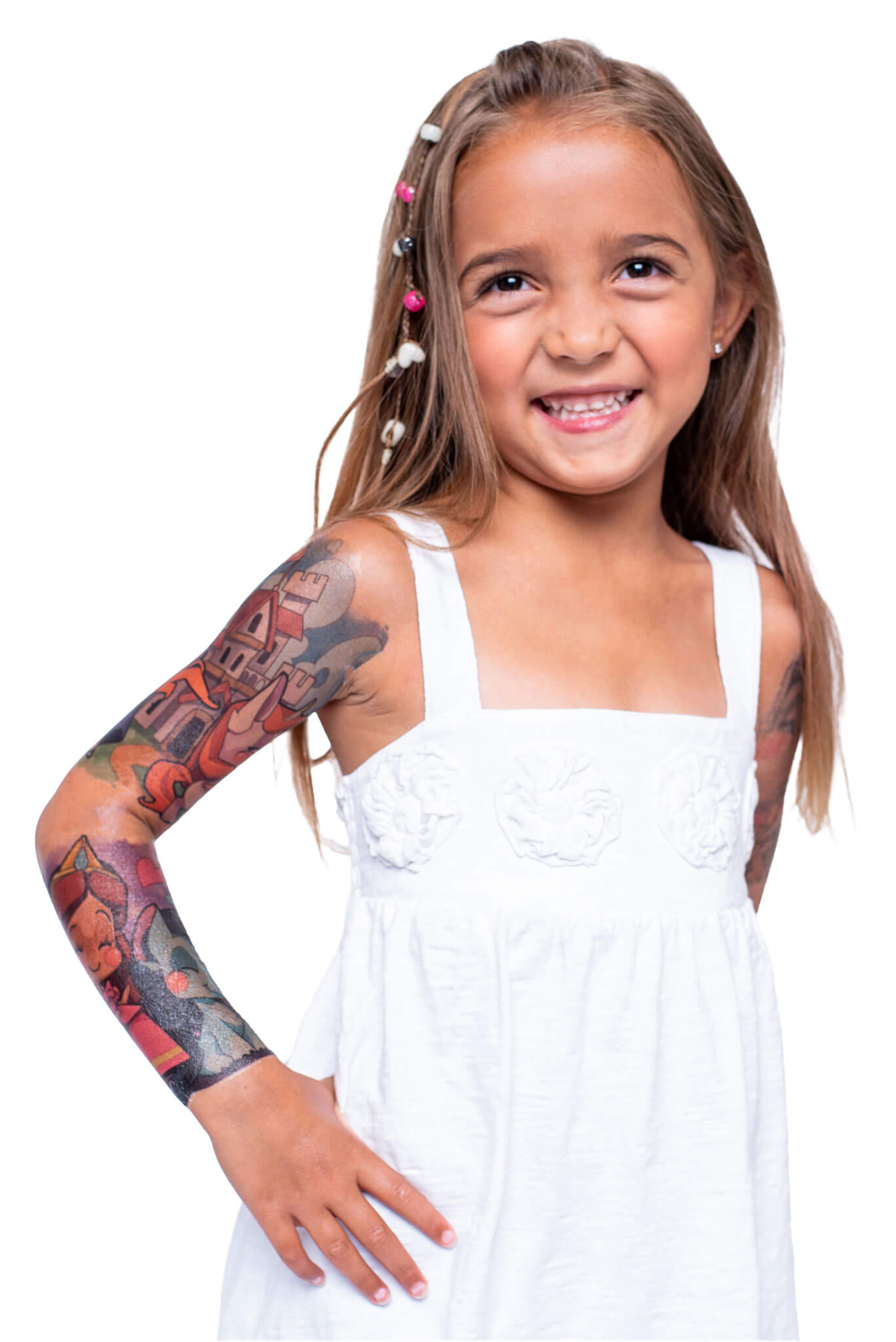 Princess Unicorn Full Sleeve Tattoo Tony Ray