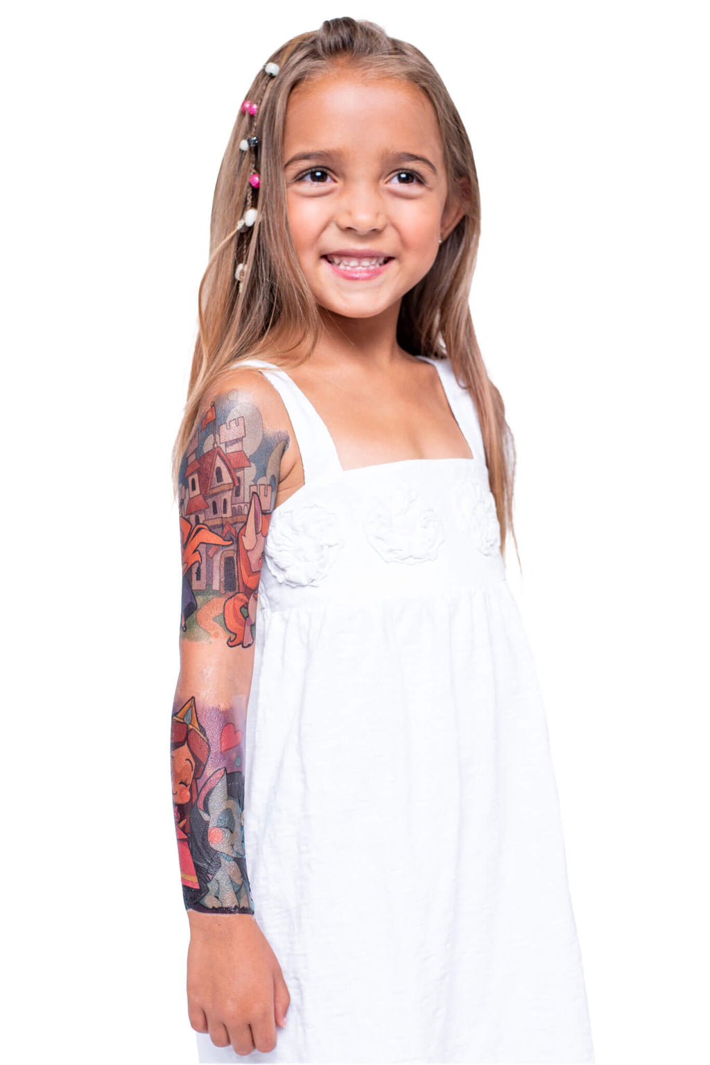 Princess Unicorn Full Sleeve Tattoo Tony Ray