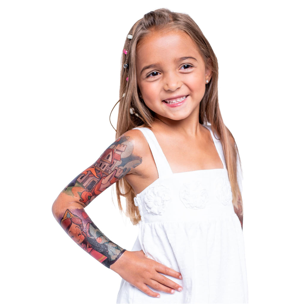 Princess Unicorn Full Sleeve Tattoo Tony Ray