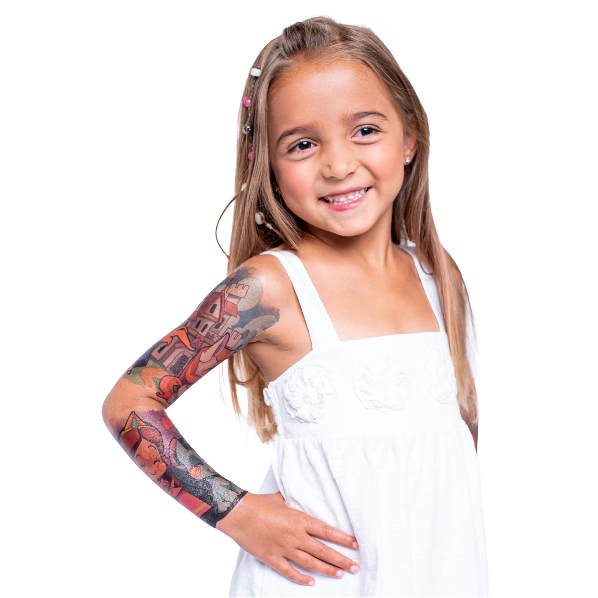 Princess Unicorn Full Sleeve Tattoo Tony Ray