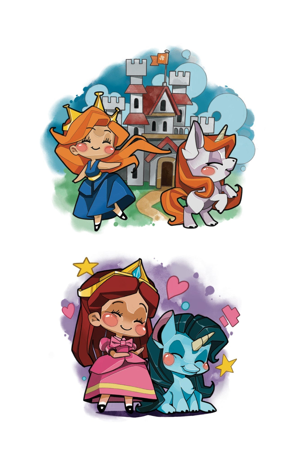 Princess Unicorn Tony Ray