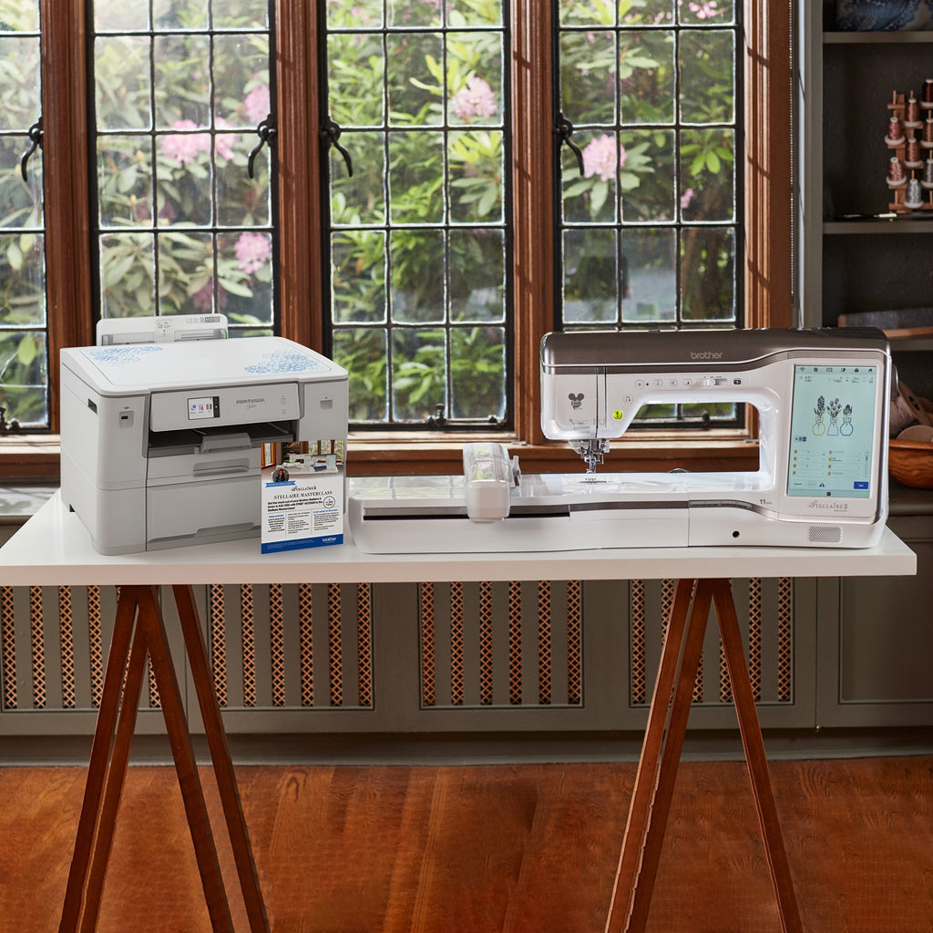 Brother Stellaire 2 Innov-ís XJ2 Sewing & Embroidery Machine with FREE Bundle Sewing Parts Online