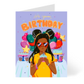 Cool Birthday Girl CheerNotes