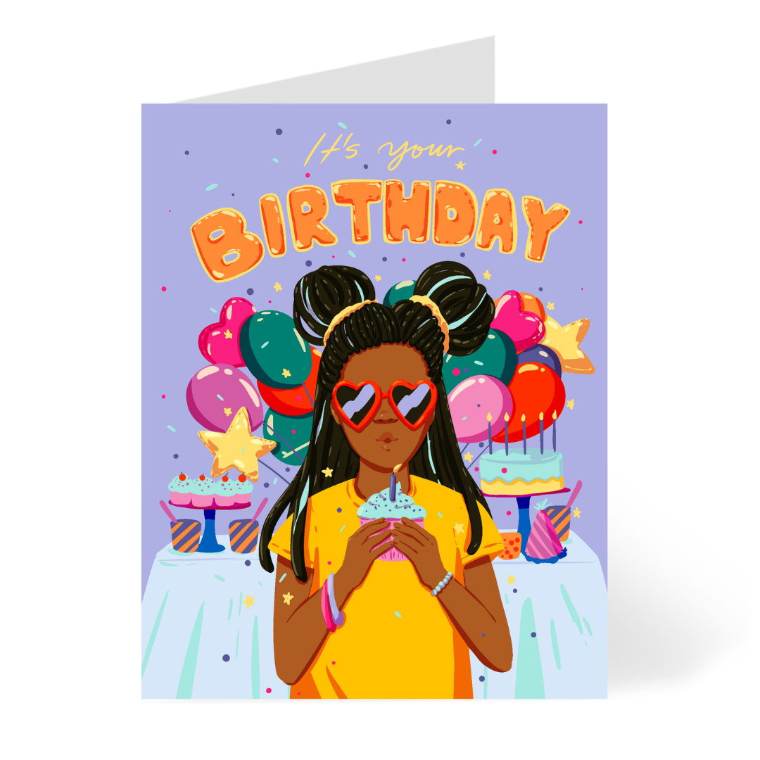 Cool Birthday Girl CheerNotes
