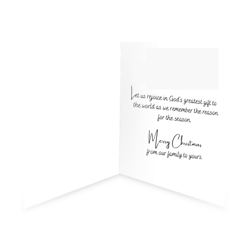 Nativity Scene CheerNotes