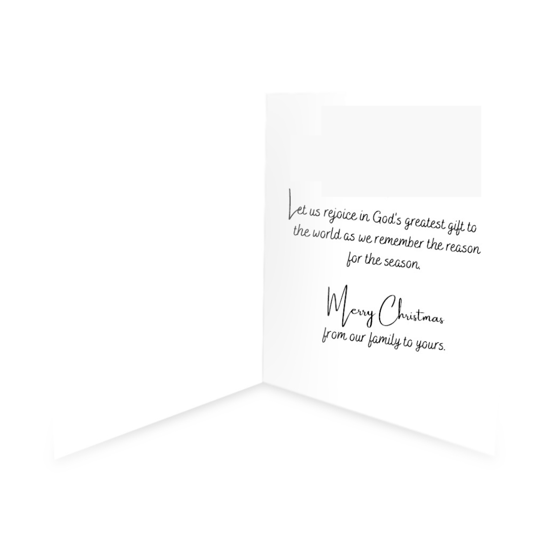Nativity Scene CheerNotes