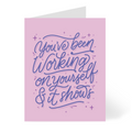 Working on Yourself CheerNotes