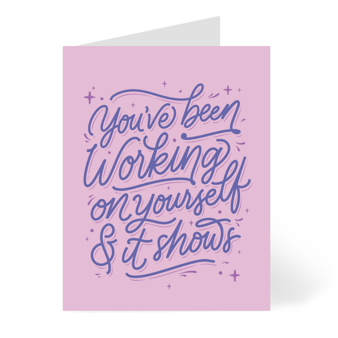 Working on Yourself CheerNotes
