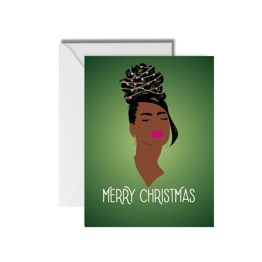 Holiday Hair 2 CheerNotes