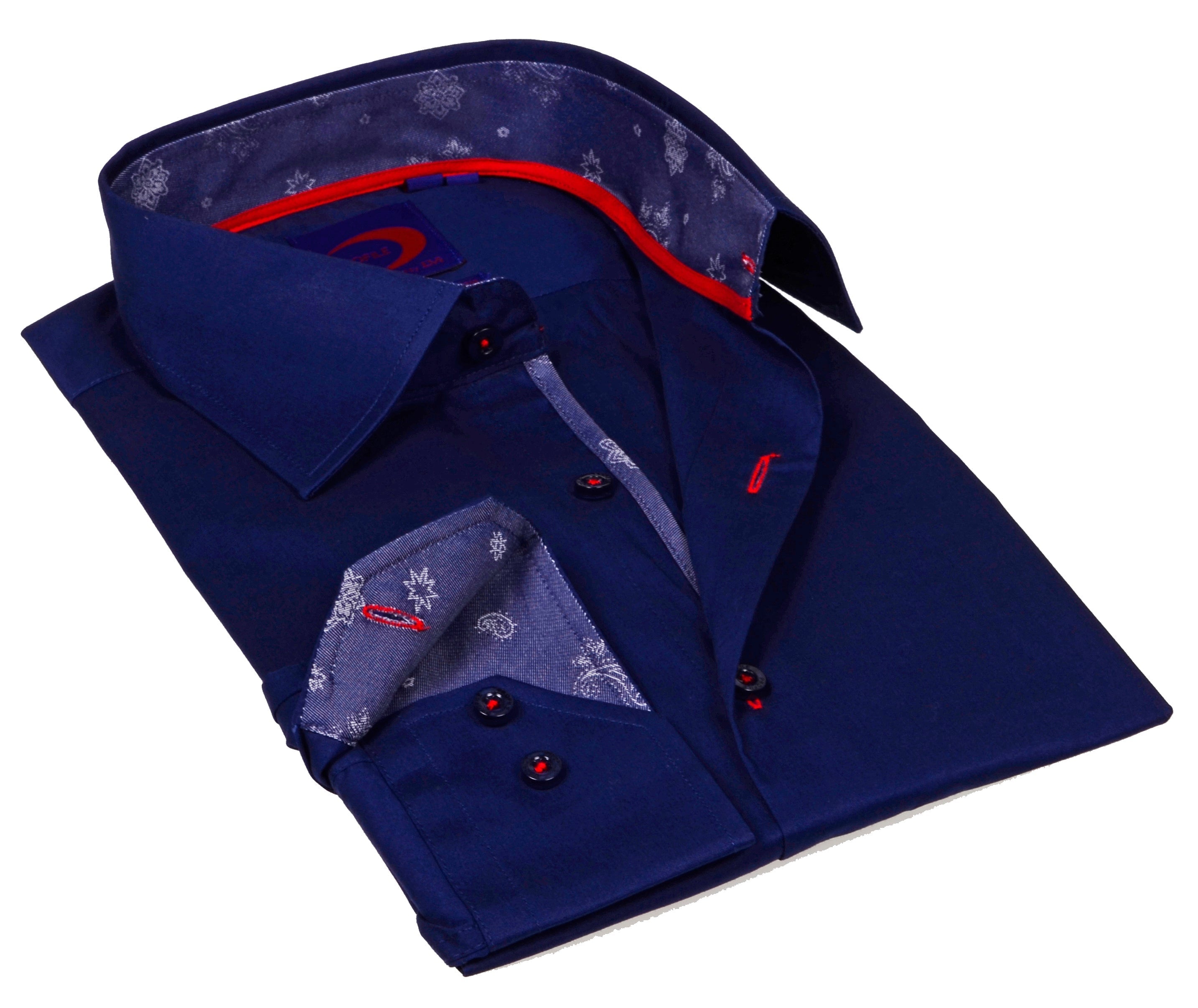Profile Button-Up Shirt | Contemporary Fit | Business & Wedding Attire LEVINAS® Official