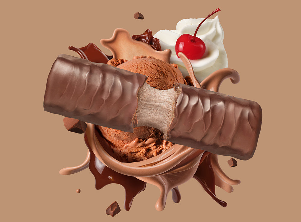Chocolate Milkshake Puff BUILT