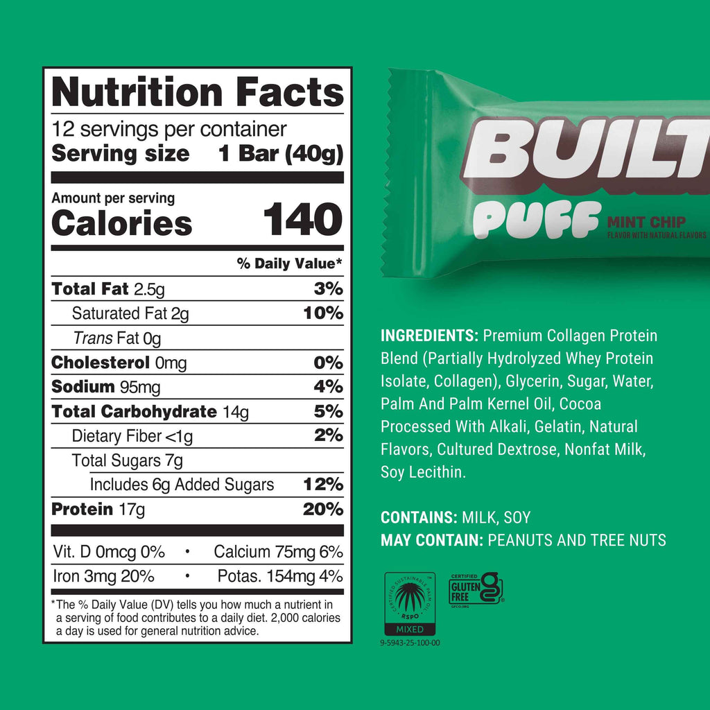 Mint Chip Puff BUILT