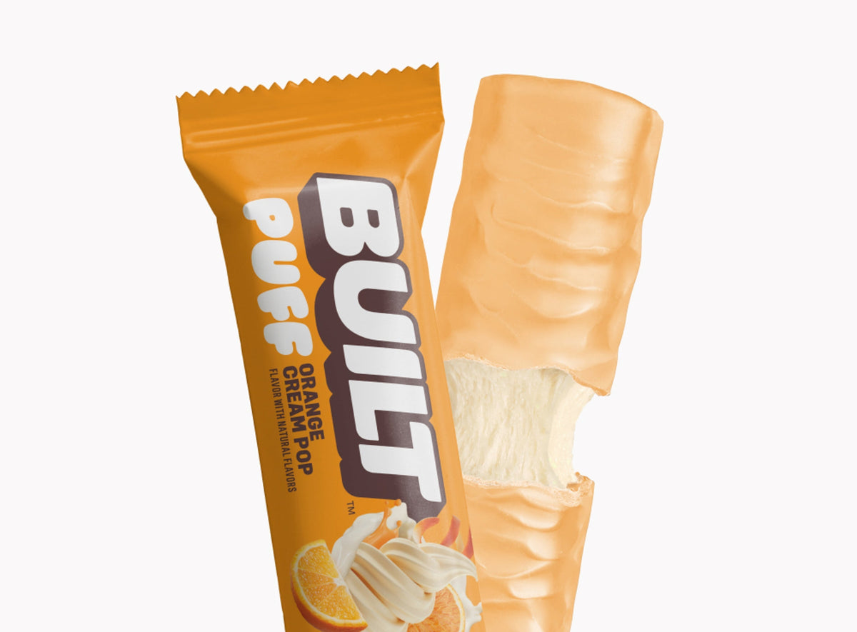Orange Cream Pop Puff BUILT