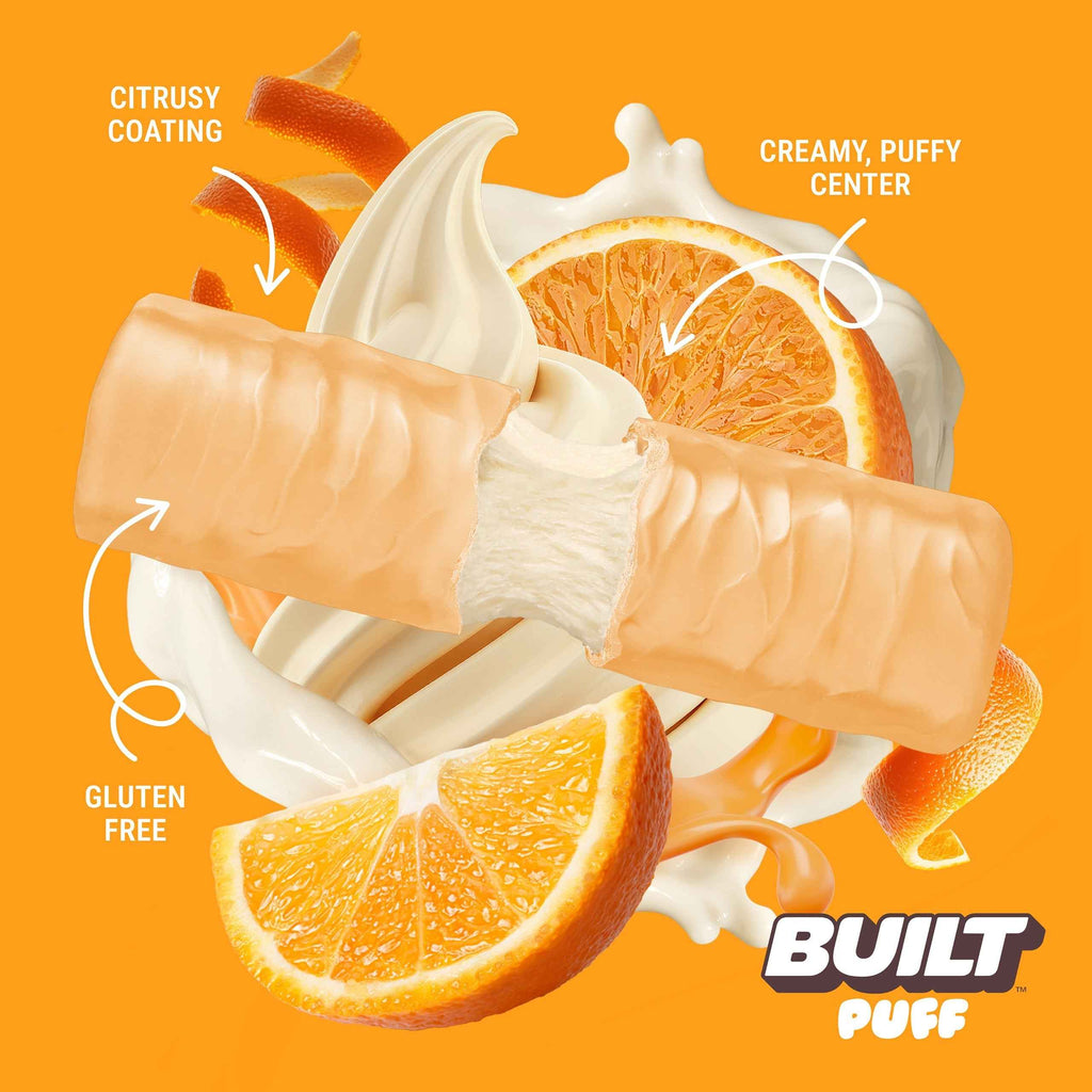 Orange Cream Pop Puff BUILT