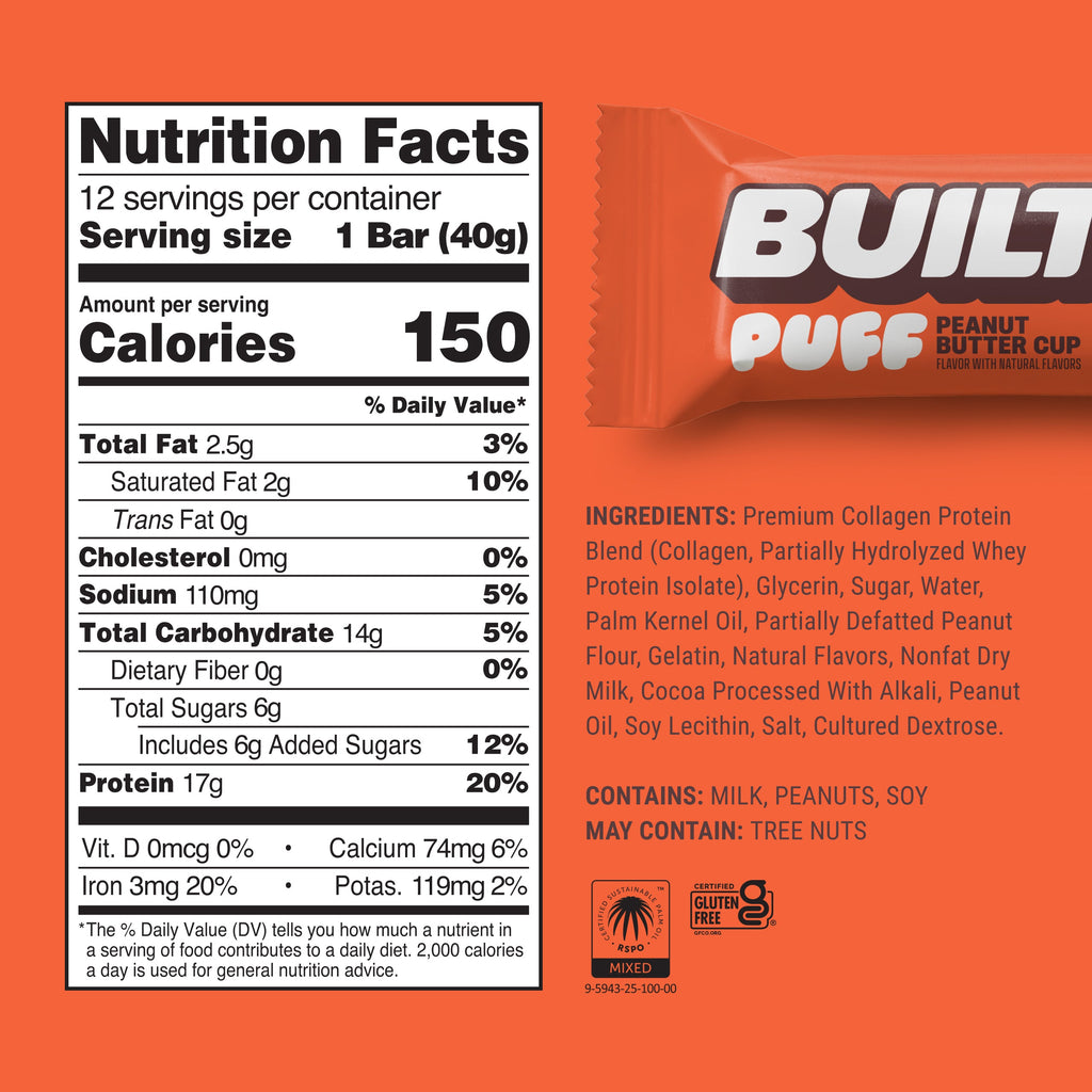 Peanut Butter Cup Puff BUILT