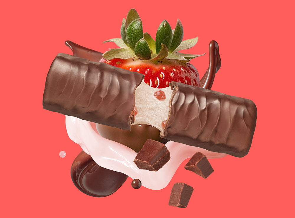 Strawberries 'N Cream Puff BUILT