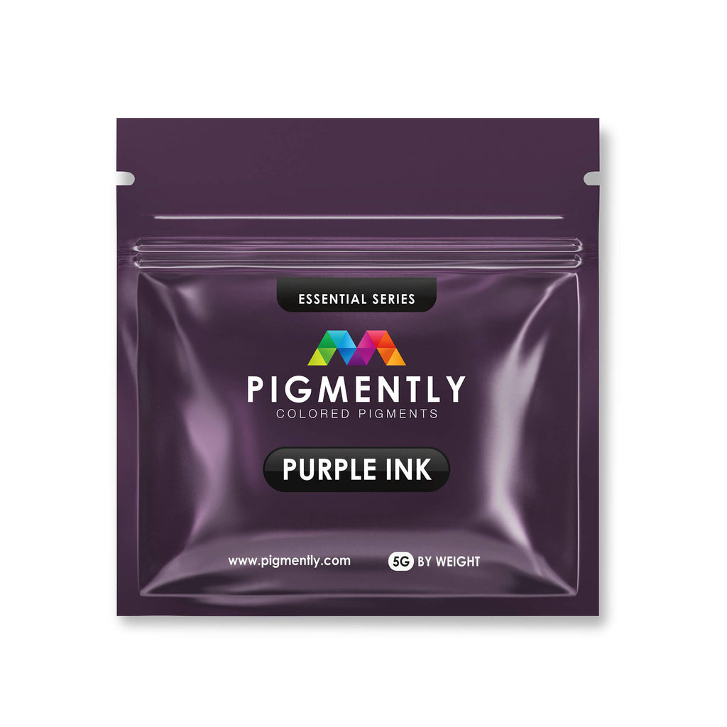 Purple Ink Epoxy Powder Pigment UltraClear Epoxy