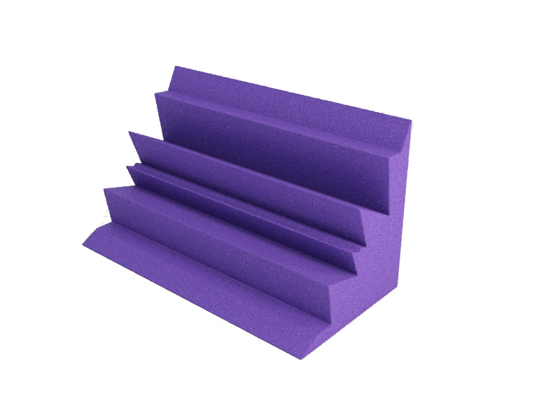 Acoustic Foam Corner Kit, 8 Bass Traps + 2 Corner Blocks, 10 Pieces SoundAssured