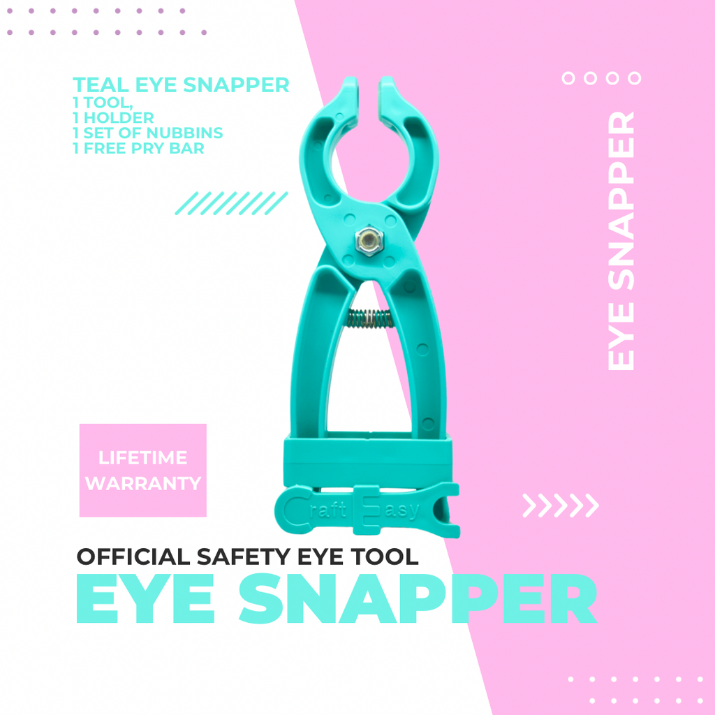 Eye Snapper - Safety Eye Tool Craft Easy Tools