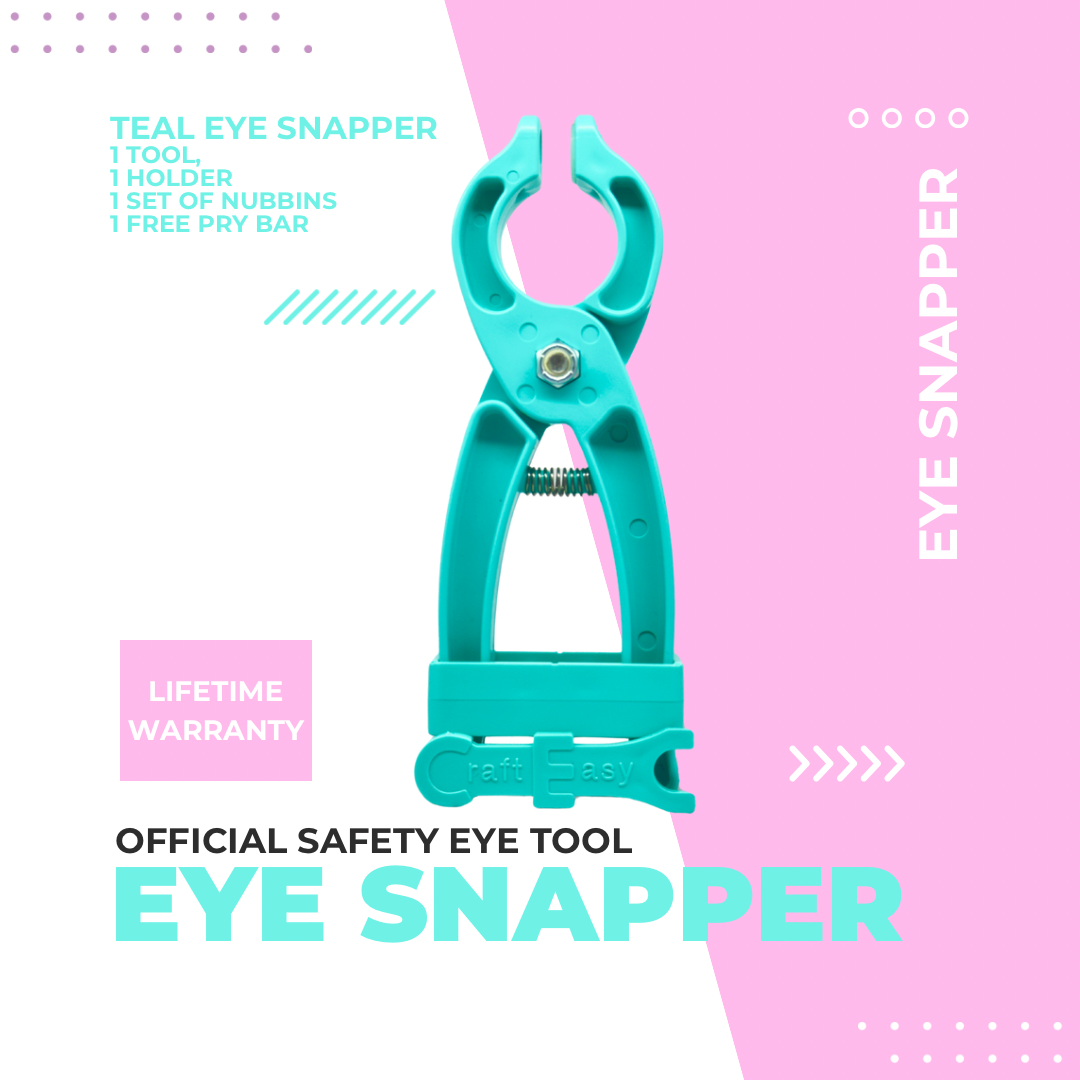 Eye Snapper - Safety Eye Tool Craft Easy Tools