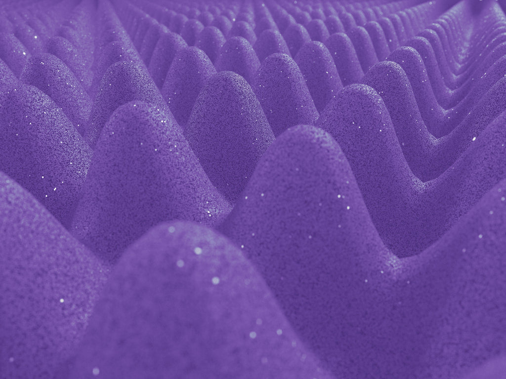 Egg Crate Acoustic Foam Panels | 12 Colors | Sound Absorbing Foam SoundAssured