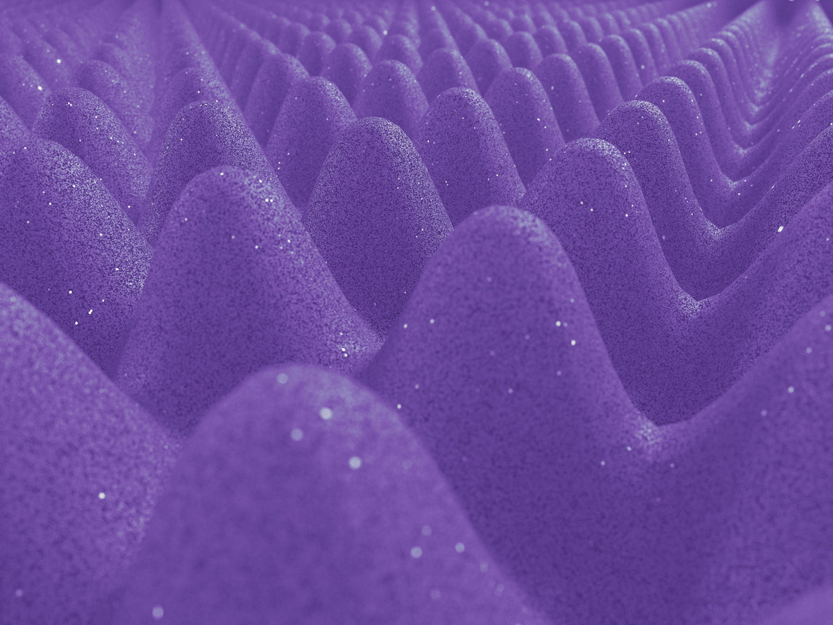 Egg Crate Acoustic Foam Panels | 12 Colors | Sound Absorbing Foam SoundAssured