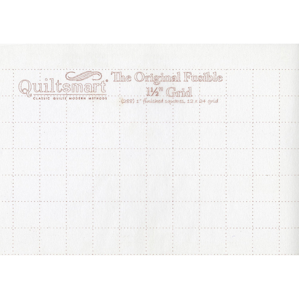 Quiltsmart 1-1/2" Pix Smart Grid Interfacing Sewing Parts Online