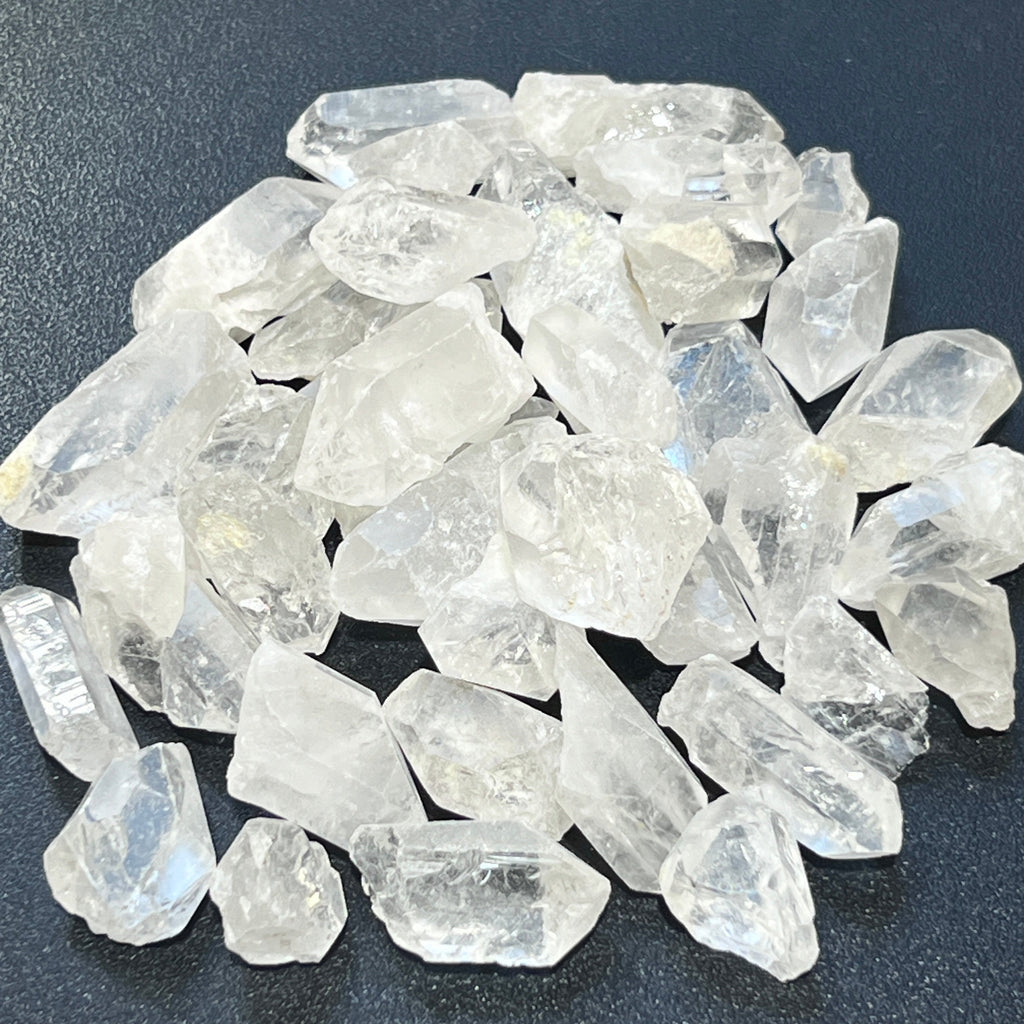 Raw Clear Quartz Crystals (By The Piece or Pound) Amazing Crystals