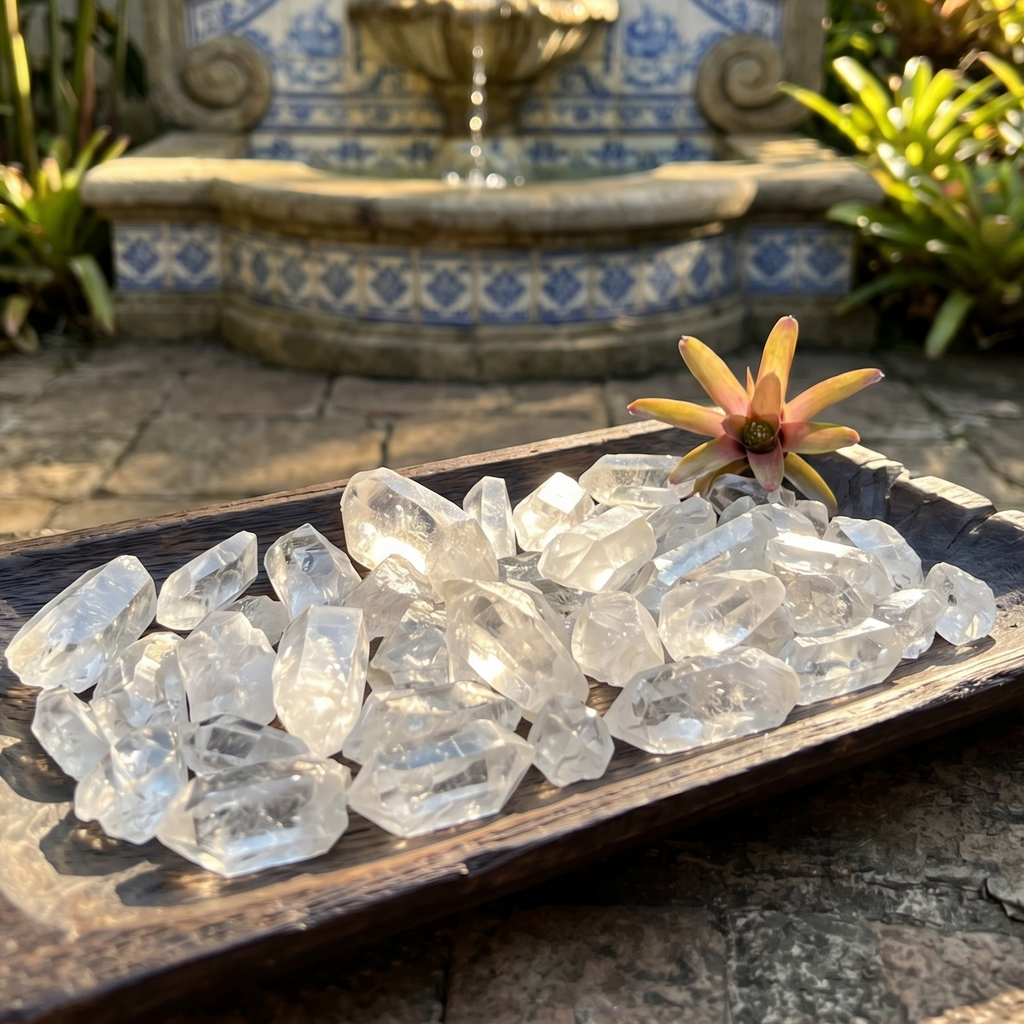 Raw Clear Quartz Crystals (By The Piece or Pound) Amazing Crystals