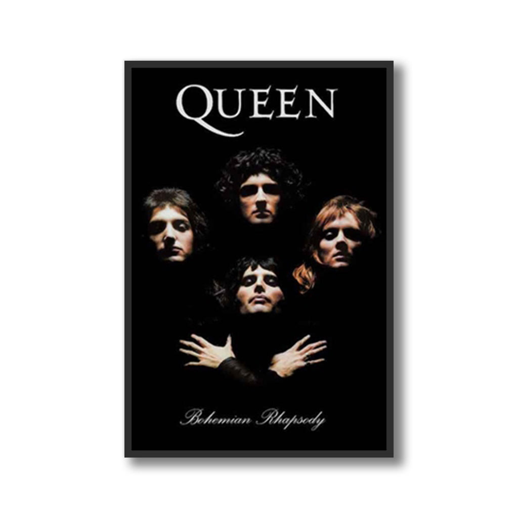 Queen Bohemian Rhapsody Poster Harvest Art Gallery