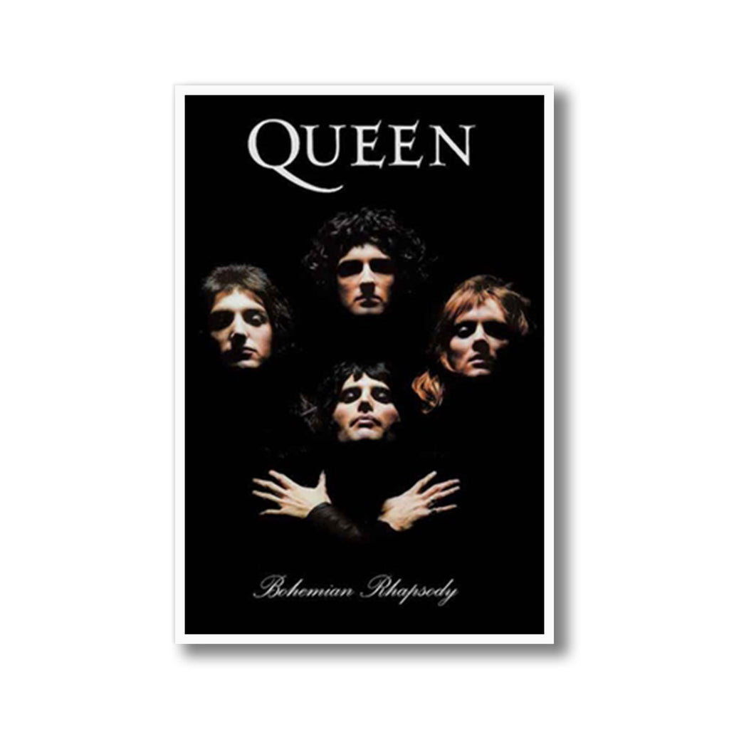 Queen Bohemian Rhapsody Poster Harvest Art Gallery